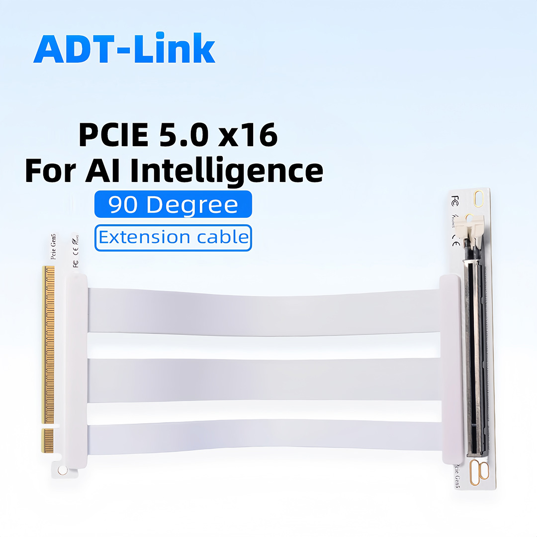 Pcie 5.0 Gpu Riser Cable - PCIE 5.0 X16 16x グラフィックスカード延長ケーブル 90/180度アダプターライザー