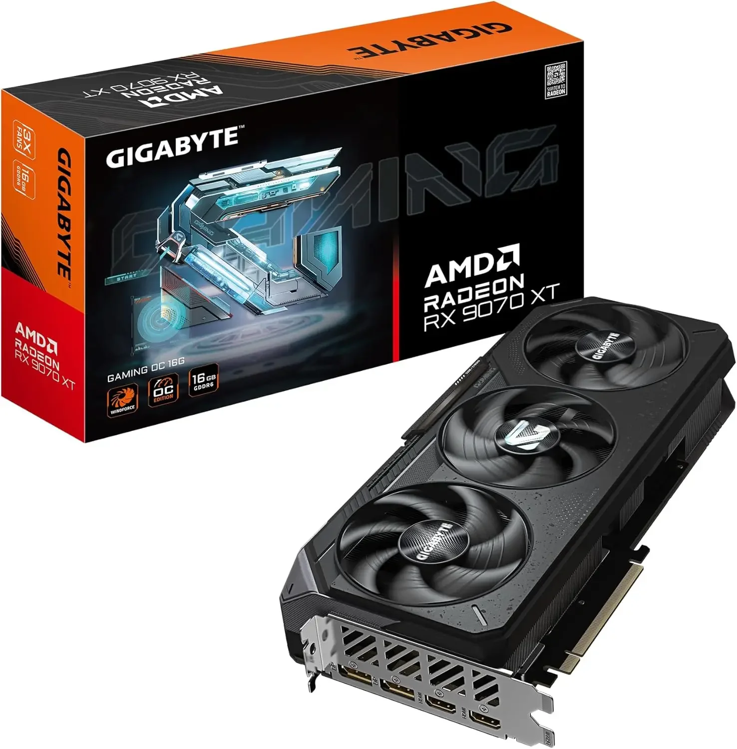 Rx 9070 Xt - GIGABYTE Radeon RX 9070 XT ゲーミング