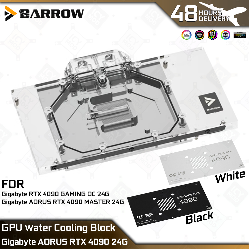 Rtx 4090 Water Block - バロー GPU ウォータークーラーブロックギガバイト RTX 4090 ゲーム
