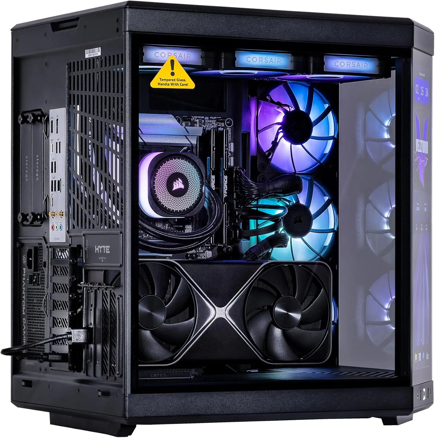 Velztorm LCD ブラック Praetix カスタム - Rtx 5080 16Gb のレビューと価格