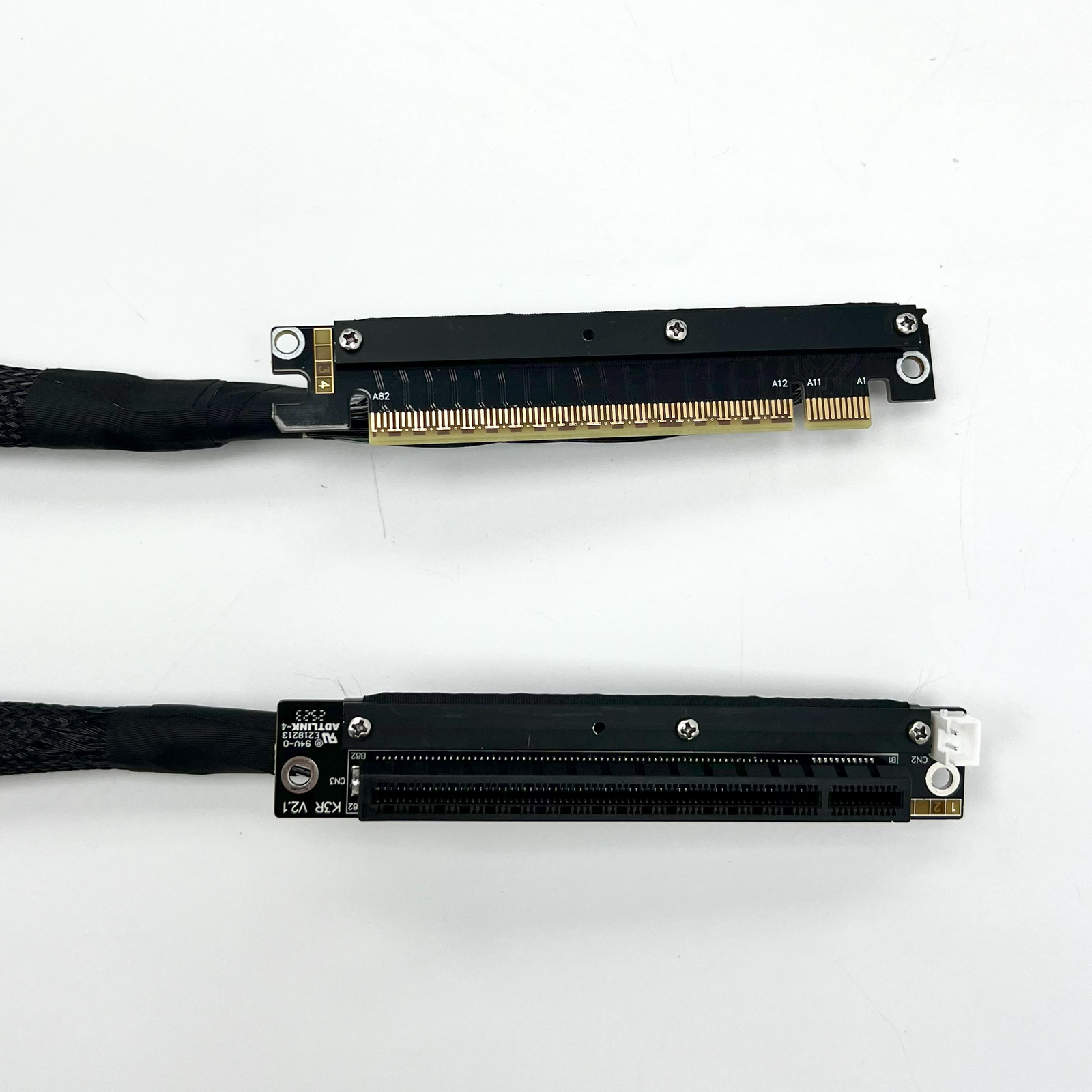 AIサーバー用PCIE 5.0 x16 デュアルリバースサイ - Pcie 5.0 Gpu Riser Cable のレビューと価格