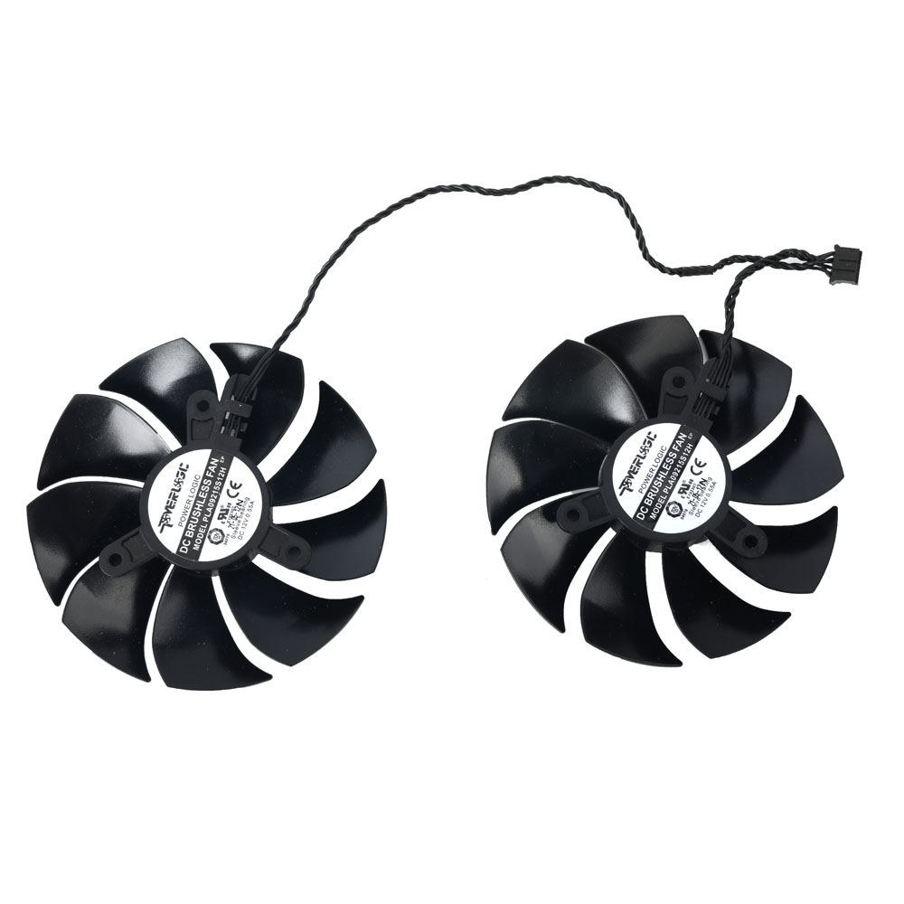 新しい87ミリメートルPLA09215S12Hデュアルクーラ - Rtx 4080 Super 16Gb のレビューと価格
