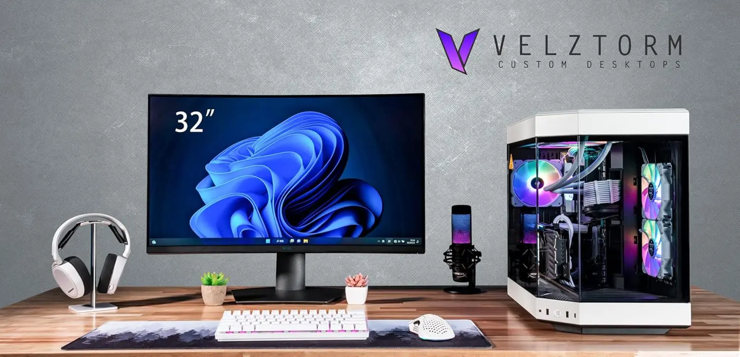 Velztorm White Praetix カスタム構築  - Rtx 5090 32Gb のレビューと価格
