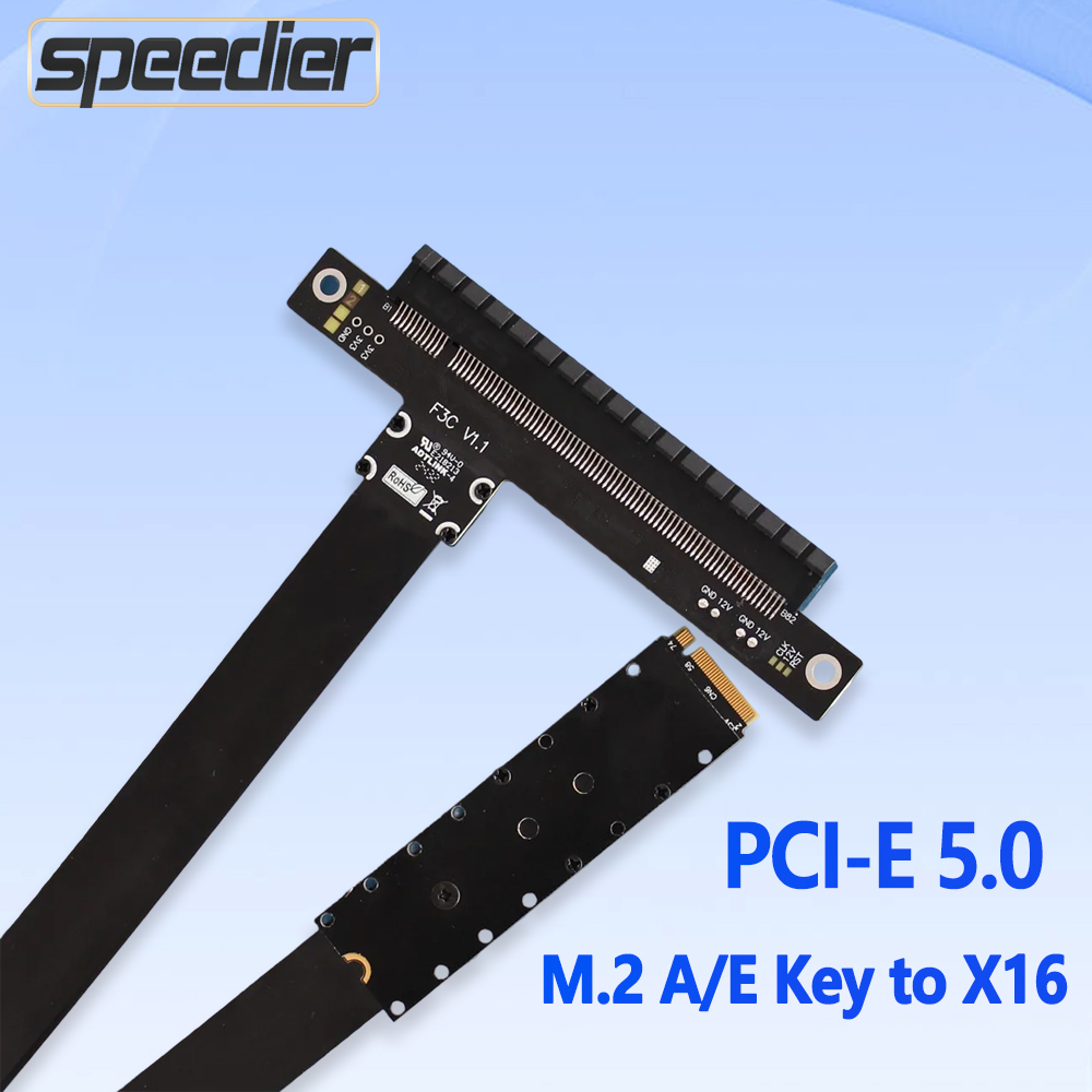PCIe 5.0 X16 - M.2 NVMe Key M  - Pcie 5.0 Gpu Riser Cable のレビューと価格